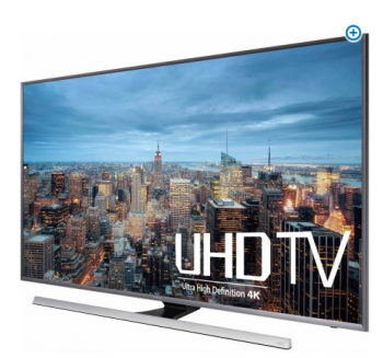 Samsung UN75JU7100 - 4K Ultra HD Smart LED TV